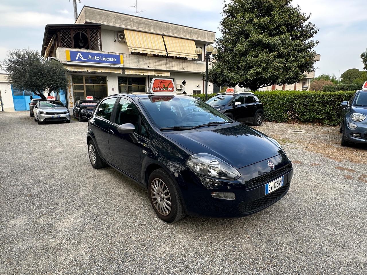 Fiat Punto 1.2 8V 5 porte Lounge