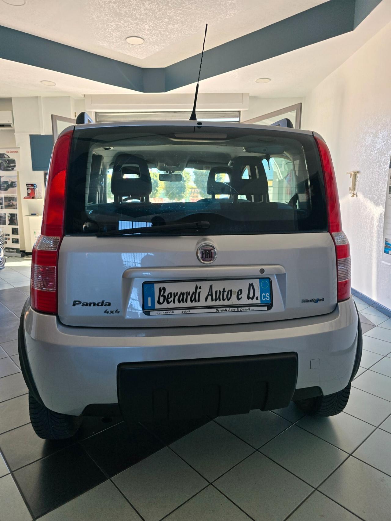 Fiat Panda 1.3 MJT 16V 4x4 Climbing
