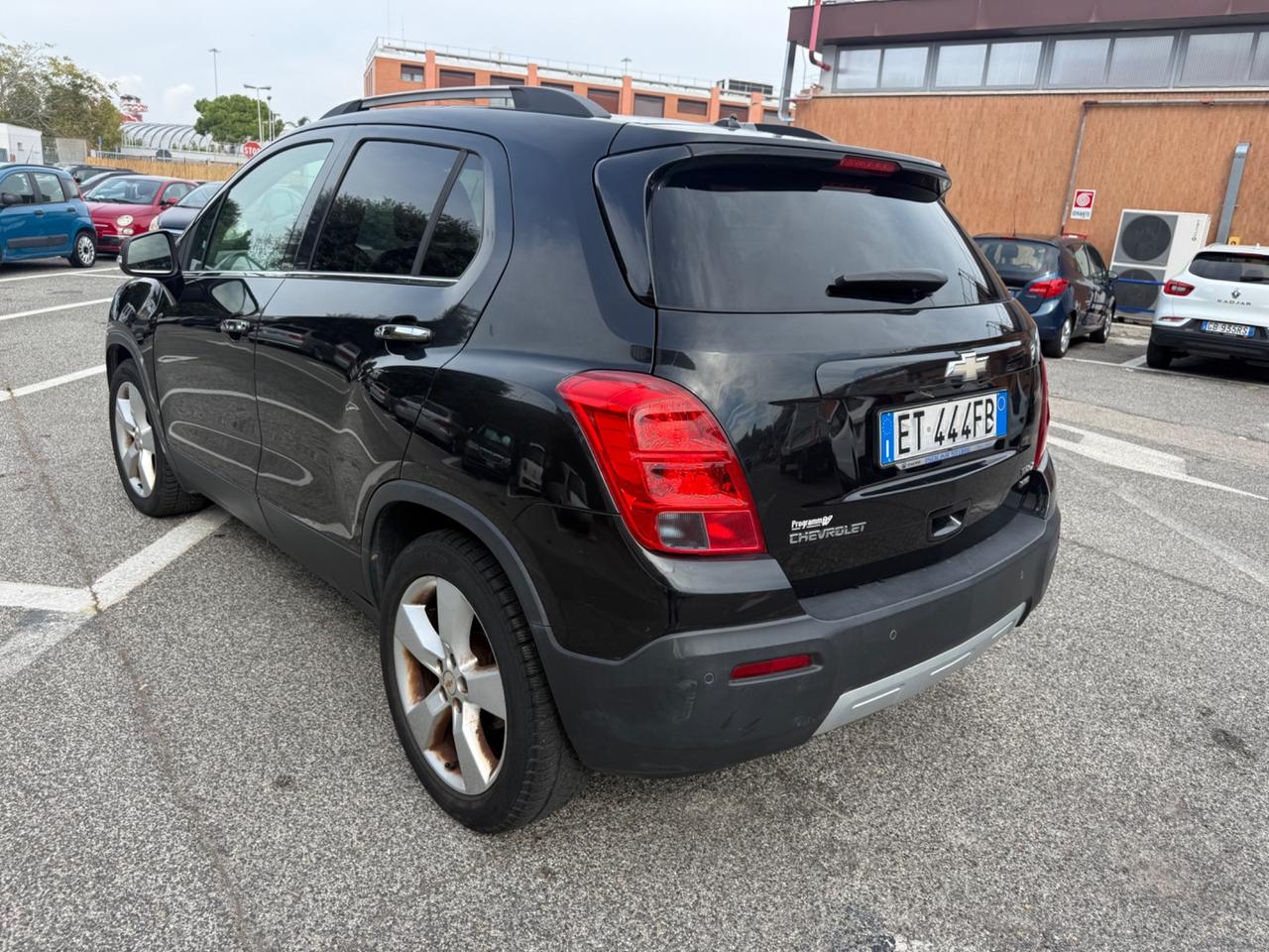 Chevrolet Trax 1.7 diesel AWD LTZ