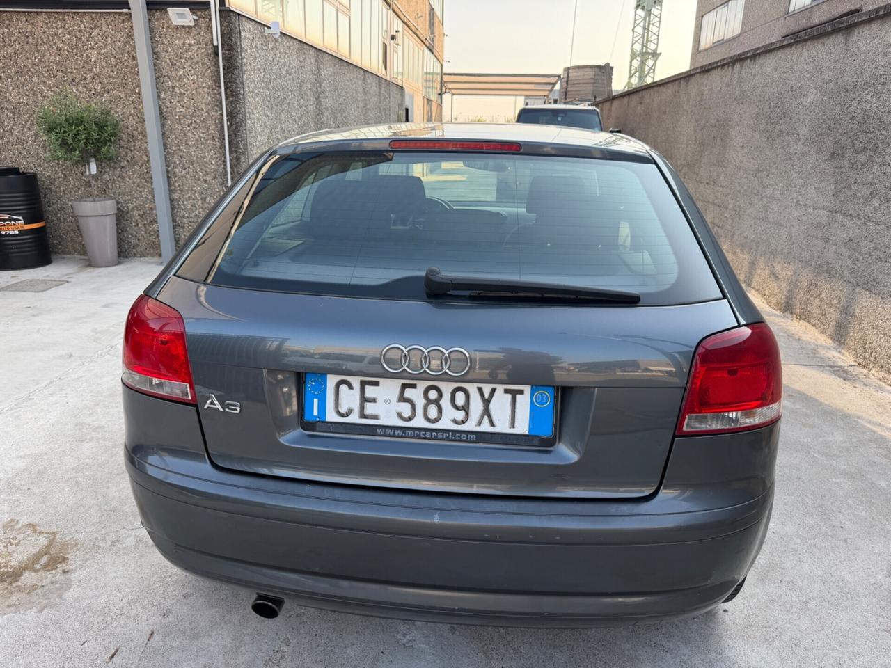 AUDI A3 SPORT-BACK 1.6 BENZINA EURO4 CLIMA FUNZIONATE