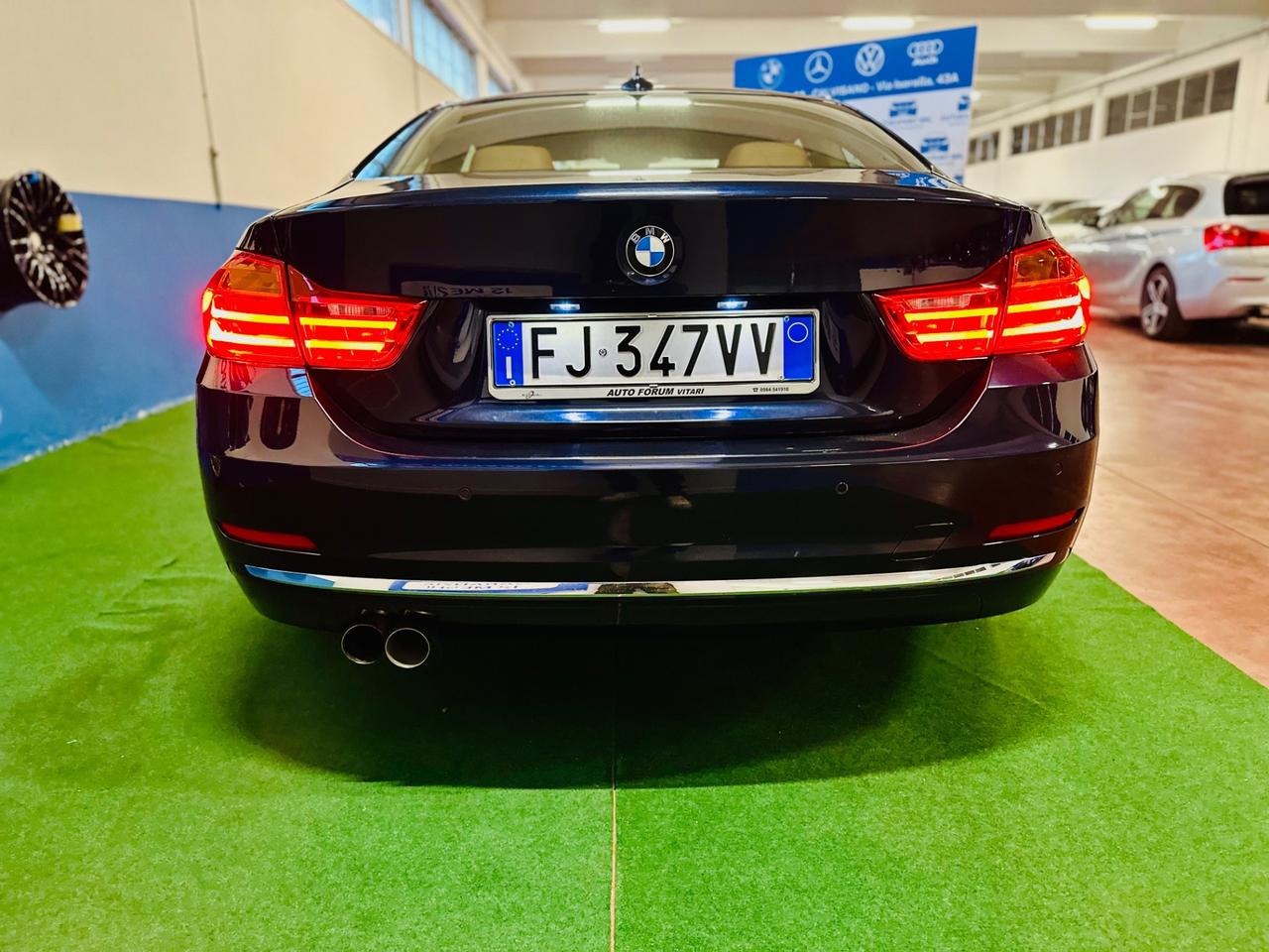 Splendida Bmw 420Coupé Luxury/euro6/kmcertif