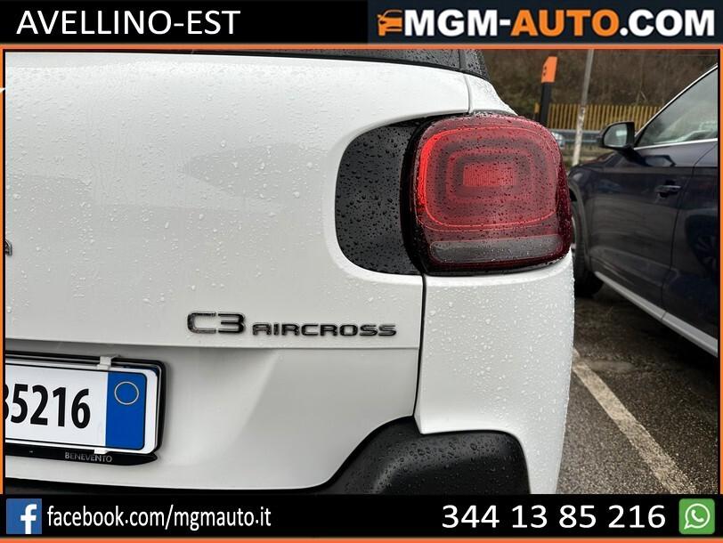 Citroen C3 Aircross BlueHDi 120 S&S EAT6 Feel