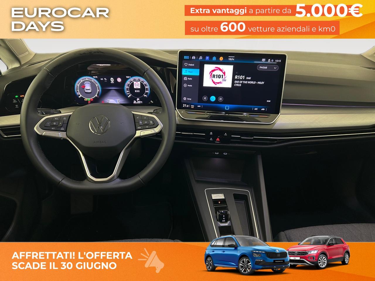 Volkswagen Golf 1.5 etsi edition plus 115cv dsg