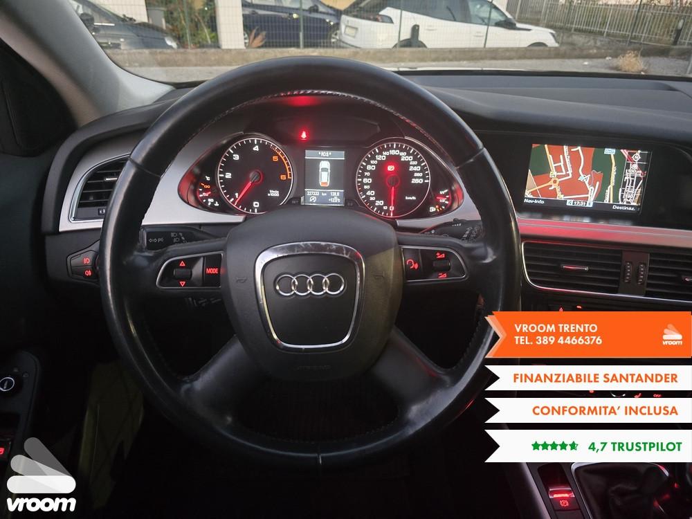 AUDI A4 4ª serie A4 2.0 TDI 143 CV F.AP. mult....