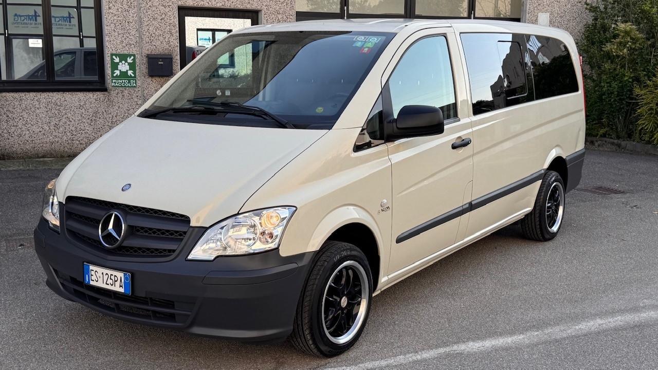 Mercedes-benz Vito 2.2 113 CDI TN Mixto Vetrato Long