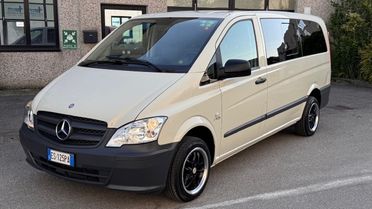 Mercedes-benz Vito 2.2 113 CDI TN Mixto Vetrato Long