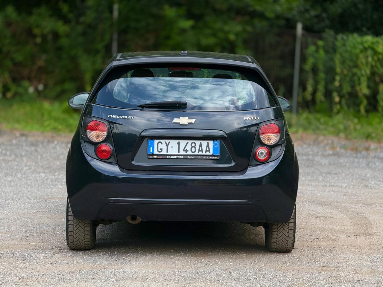 Chevrolet Aveo 1.2 86CV 5 porte LTZ