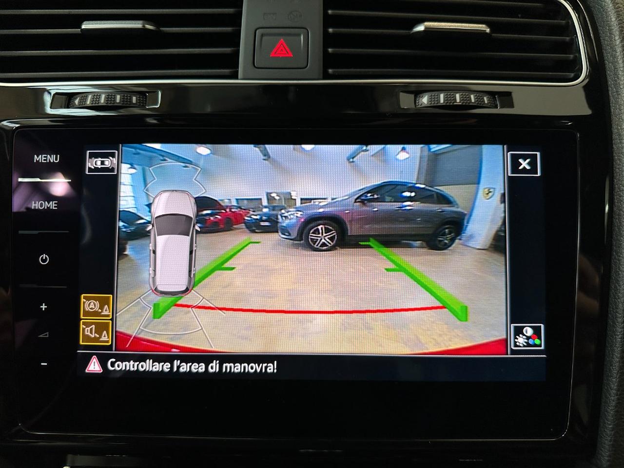 Volkswagen Golf GTI 2.0 tsi Performance DSG-LED-19"-Tetto-DCC-Dynaudio-FULL