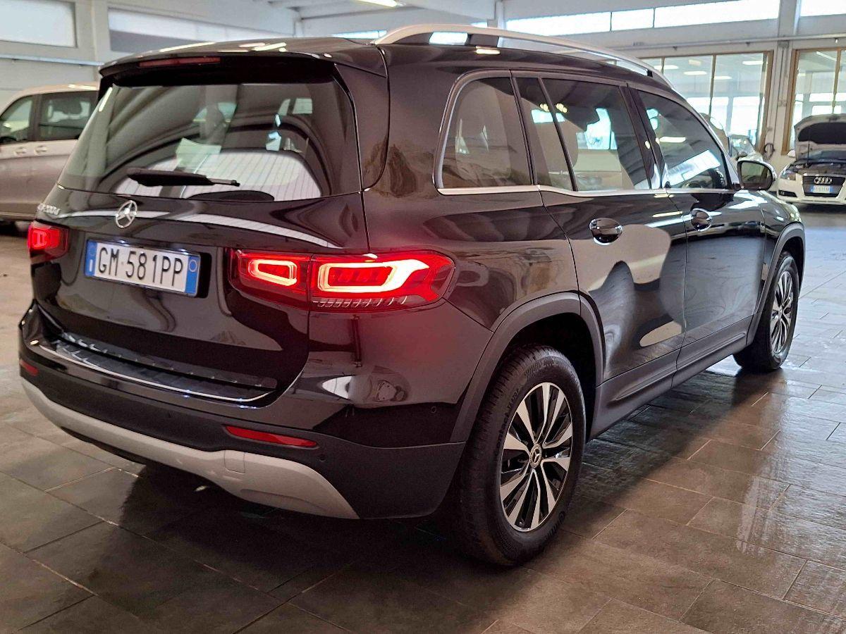 MERCEDES GLB 200 d auto 7posti - RETRO-CAM - LED - GAR.24 MESI