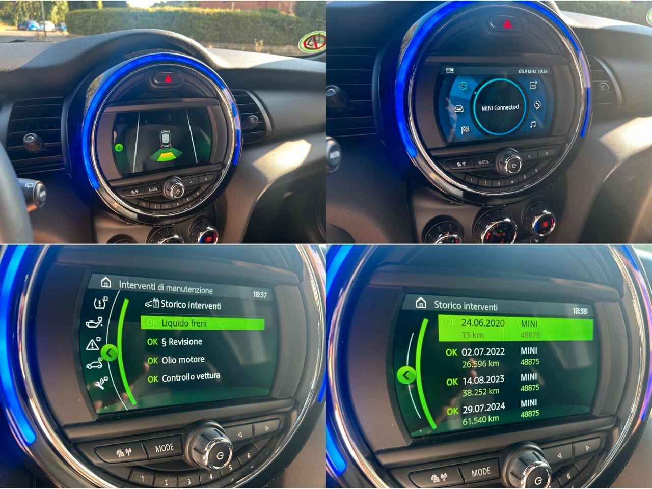 Mini Mini 1.5 One Hype - Led - Navi Come nuova