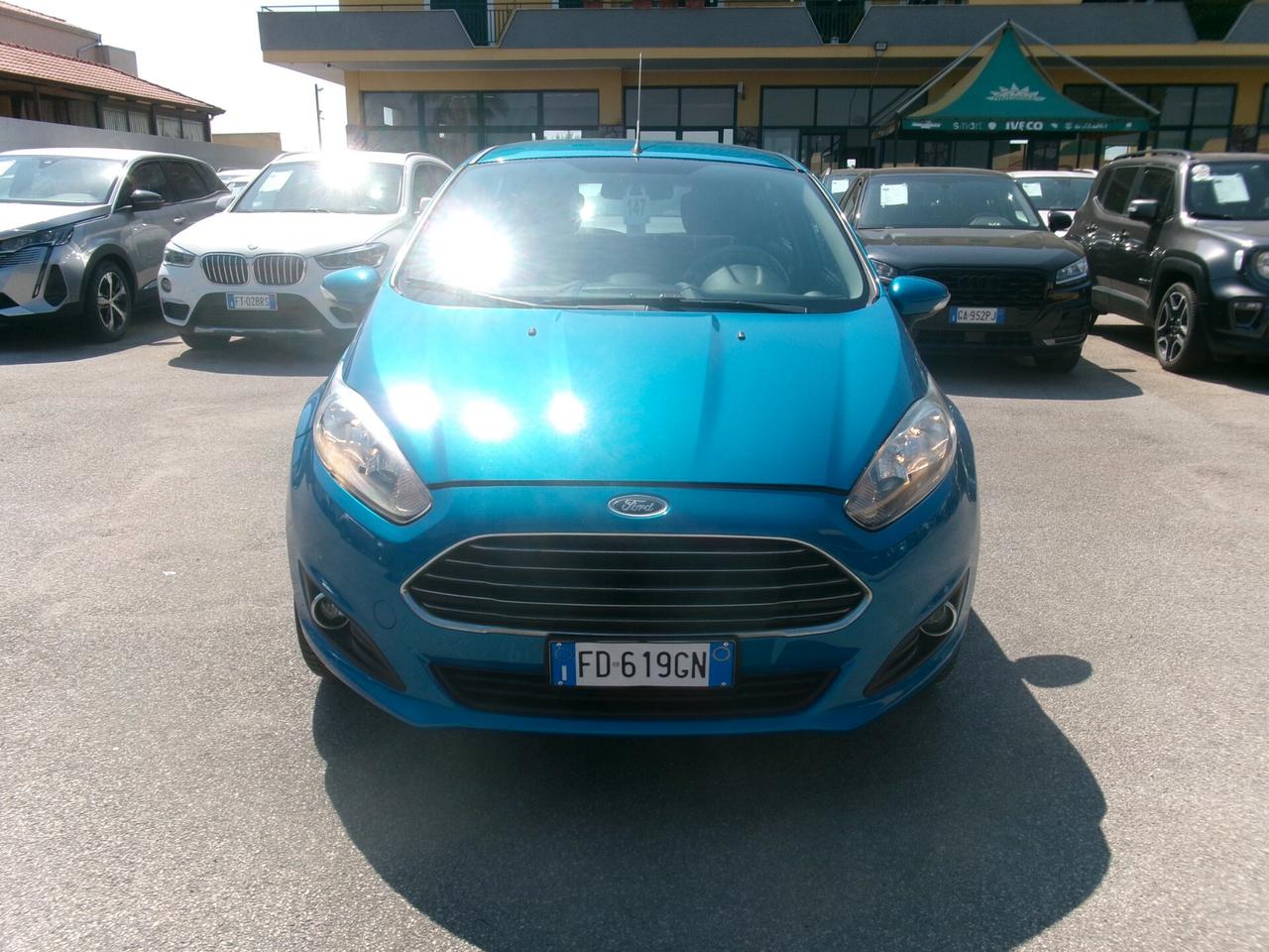 Ford Fiesta PLUS 5 PORTE 1.0 BENZINA 80CV EURO 6 72000 KM CERTIFICATI