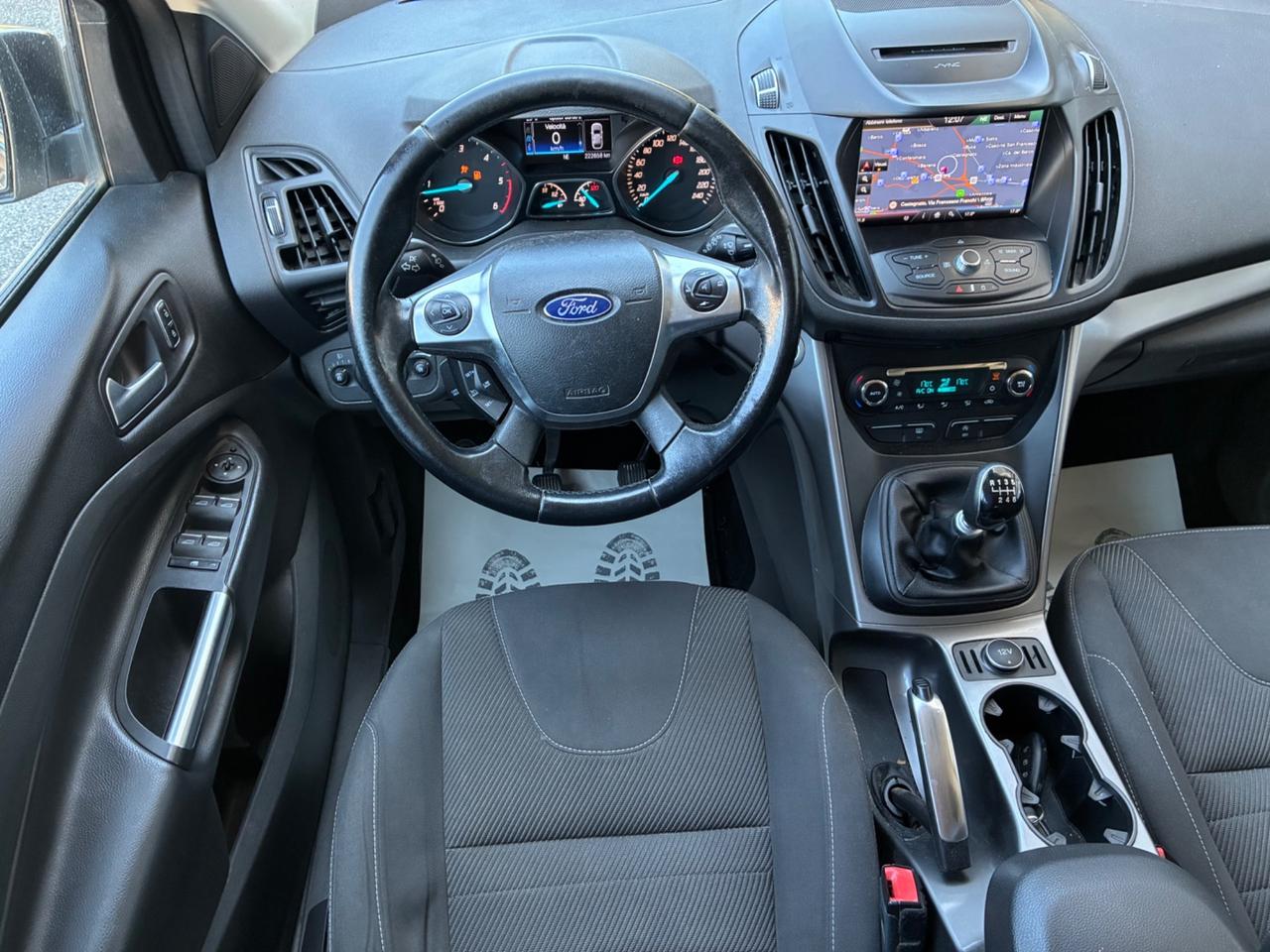 Ford Kuga 2.0 tdci 120cv