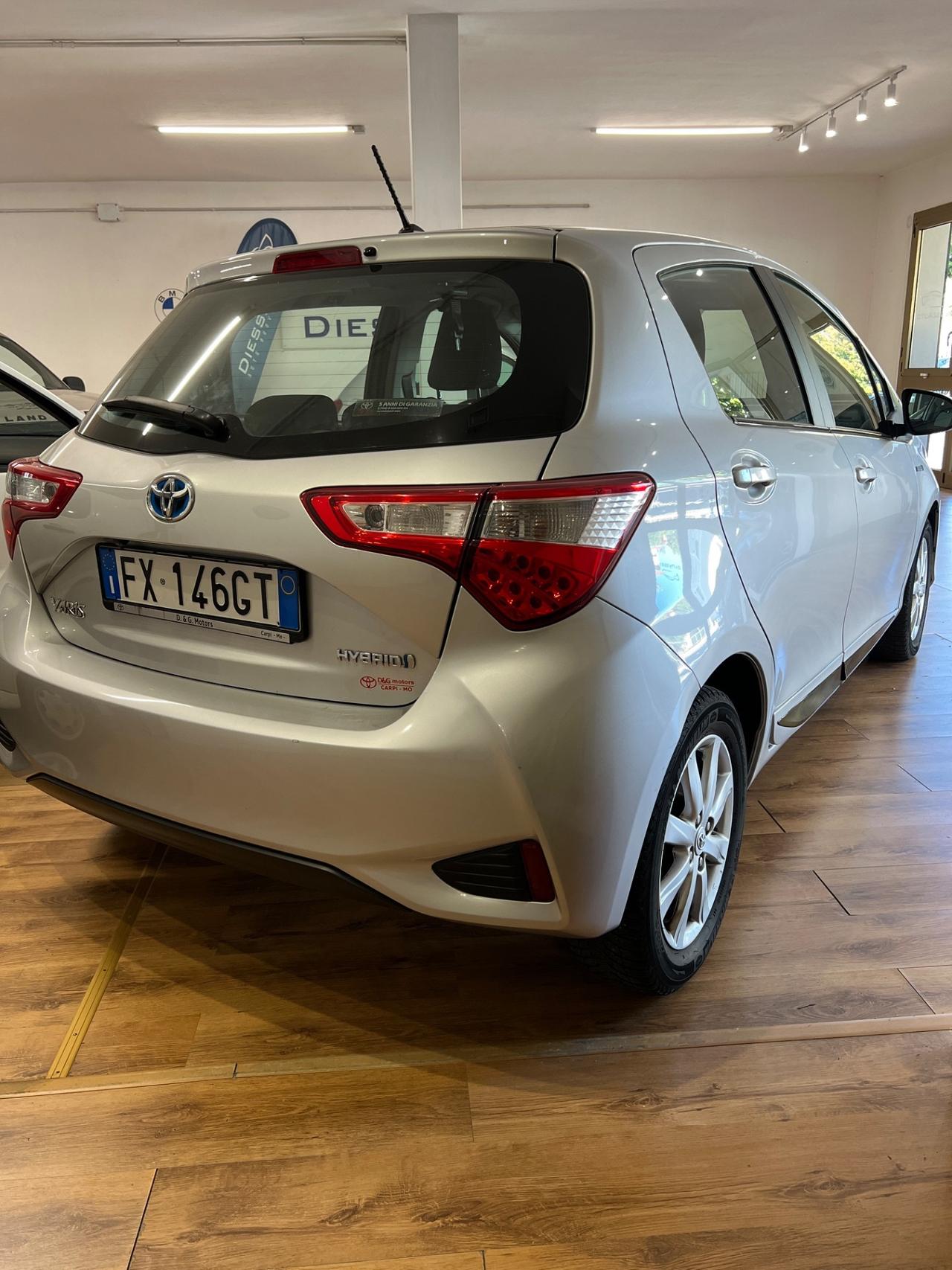 Toyota Yaris 1.5 Hybrid