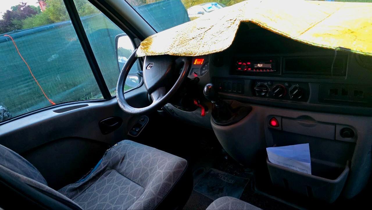 Renault Master 2.5 dCi TETTO ALTO anche Neopatentati