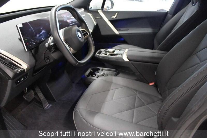 BMW iX xdrive50 pacchetto sportivo