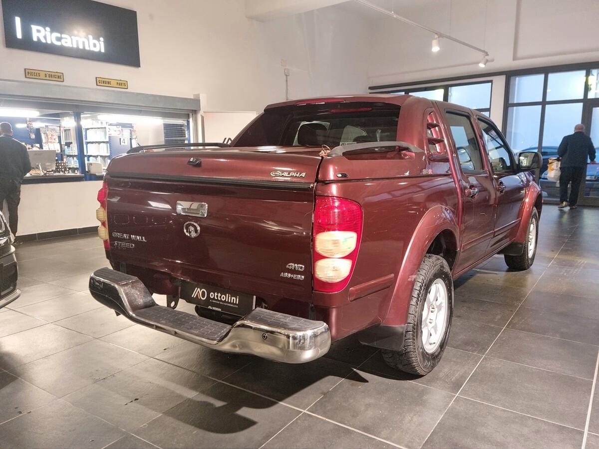 Great Wall Motor Steed Doppia Cabina 2.4 GPL 4x4