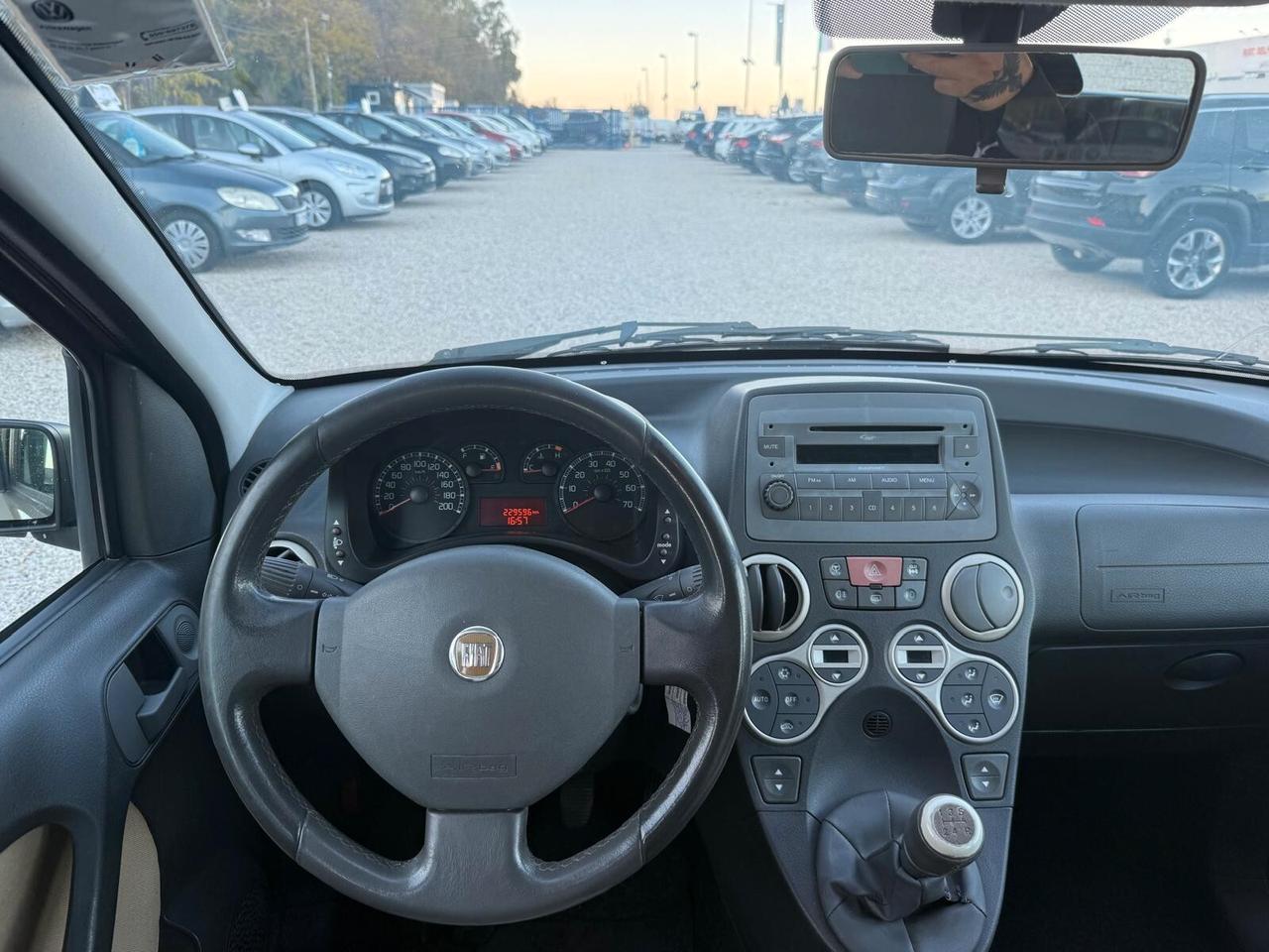 Fiat Panda 1.3 MJT 16V 4x4 Cross