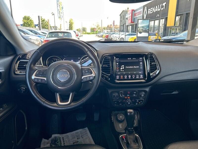 Jeep Compass Compass 2.0 mjt Limited 4wd 140cv auto my19