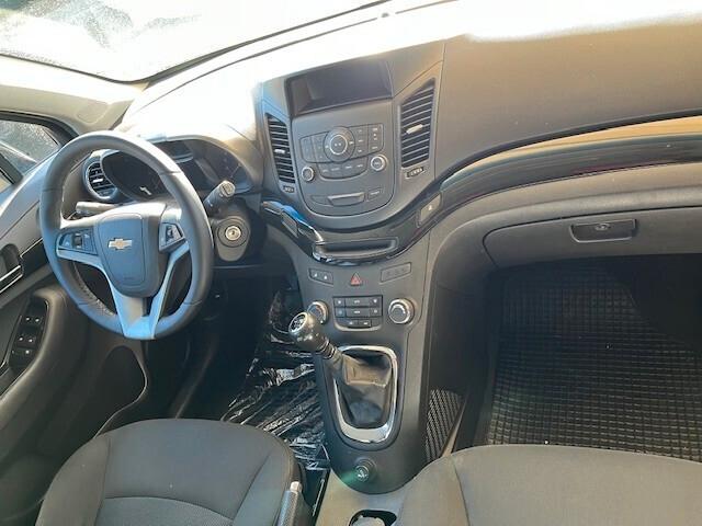 CHEVROLET ORLANDO 7 POSTI