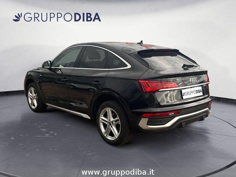 Audi Q5 I 2021 Sportback Sportback 40 2.0 tdi mhev 12V S line quattro s-