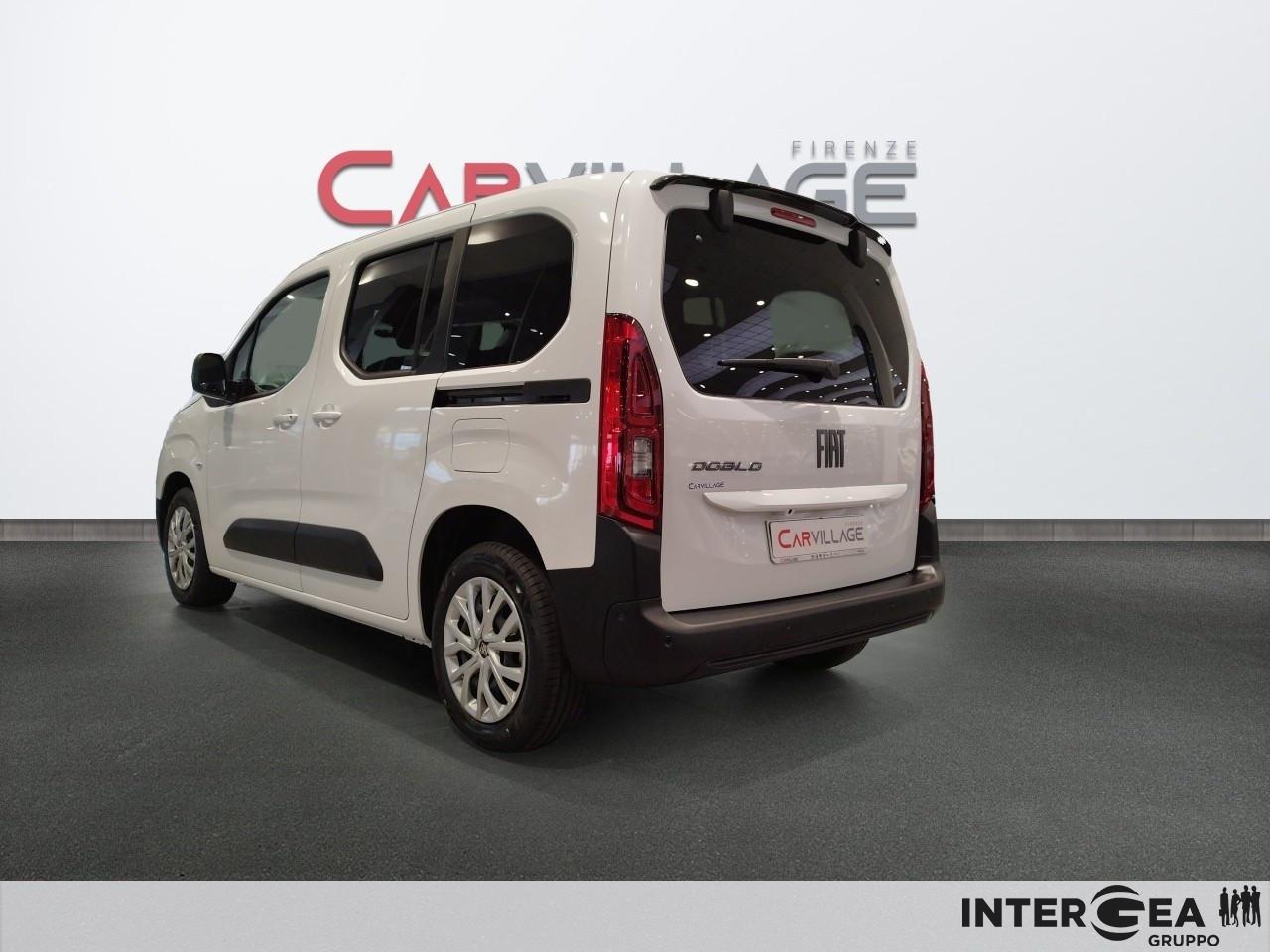 FIAT Doblo Passo Corto 1.5 td Entry 100cv