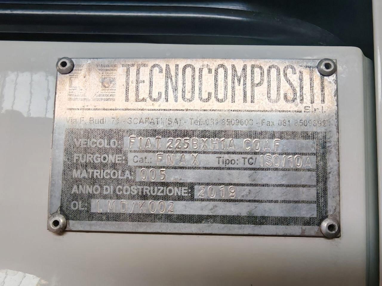 Fiat Fiorino 1.3 mjt 95cv Furgone FRIGO