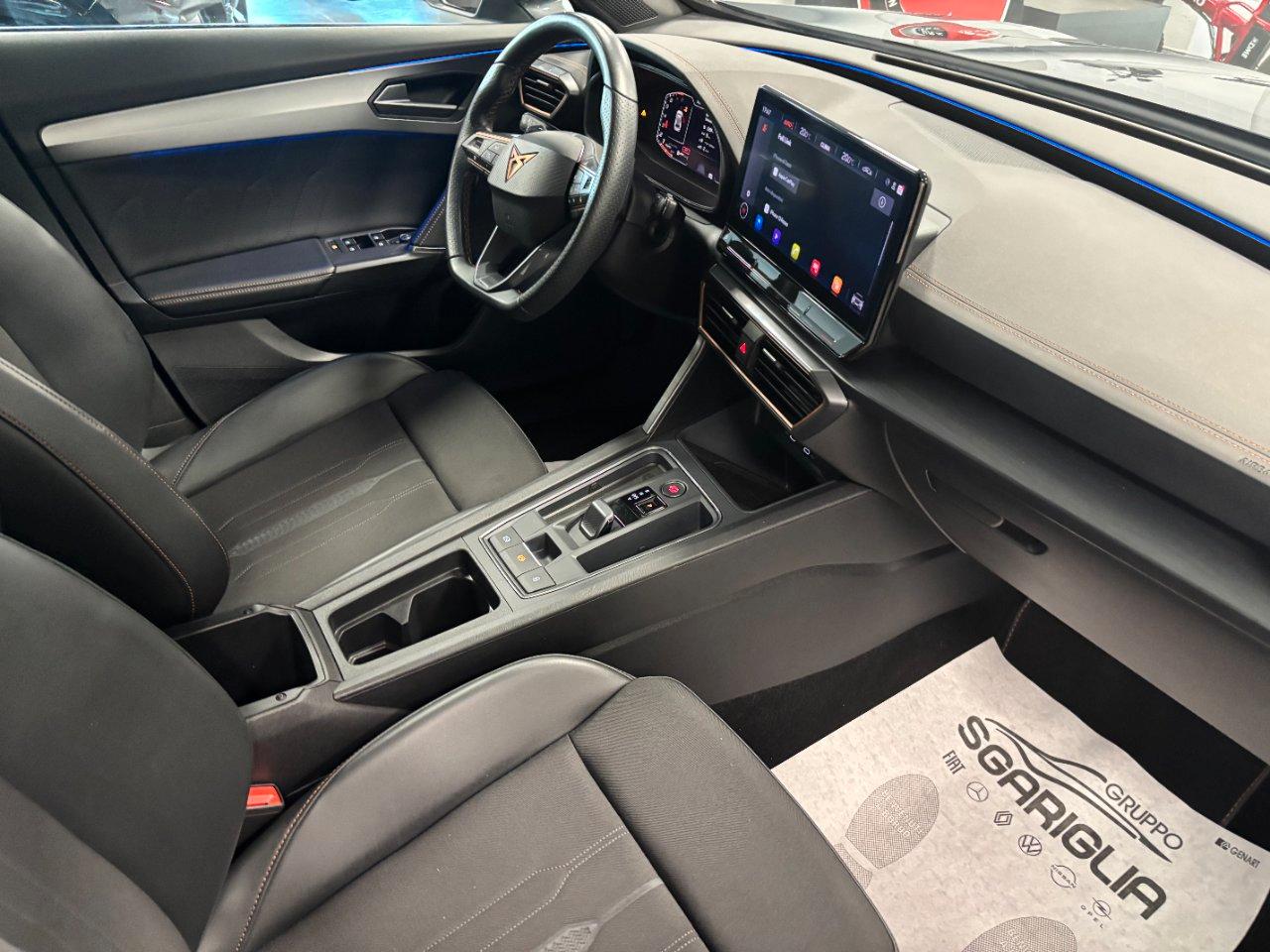 Cupra Formentor 1.5 Benzina DSG Automatico StraFull