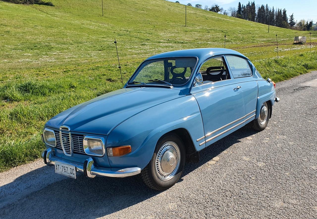 Saab 96 V4 DeLuxe Coupe 2 porte - ASI