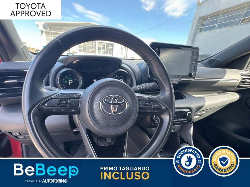 Toyota Yaris 1.5 HYBRID STYLE
