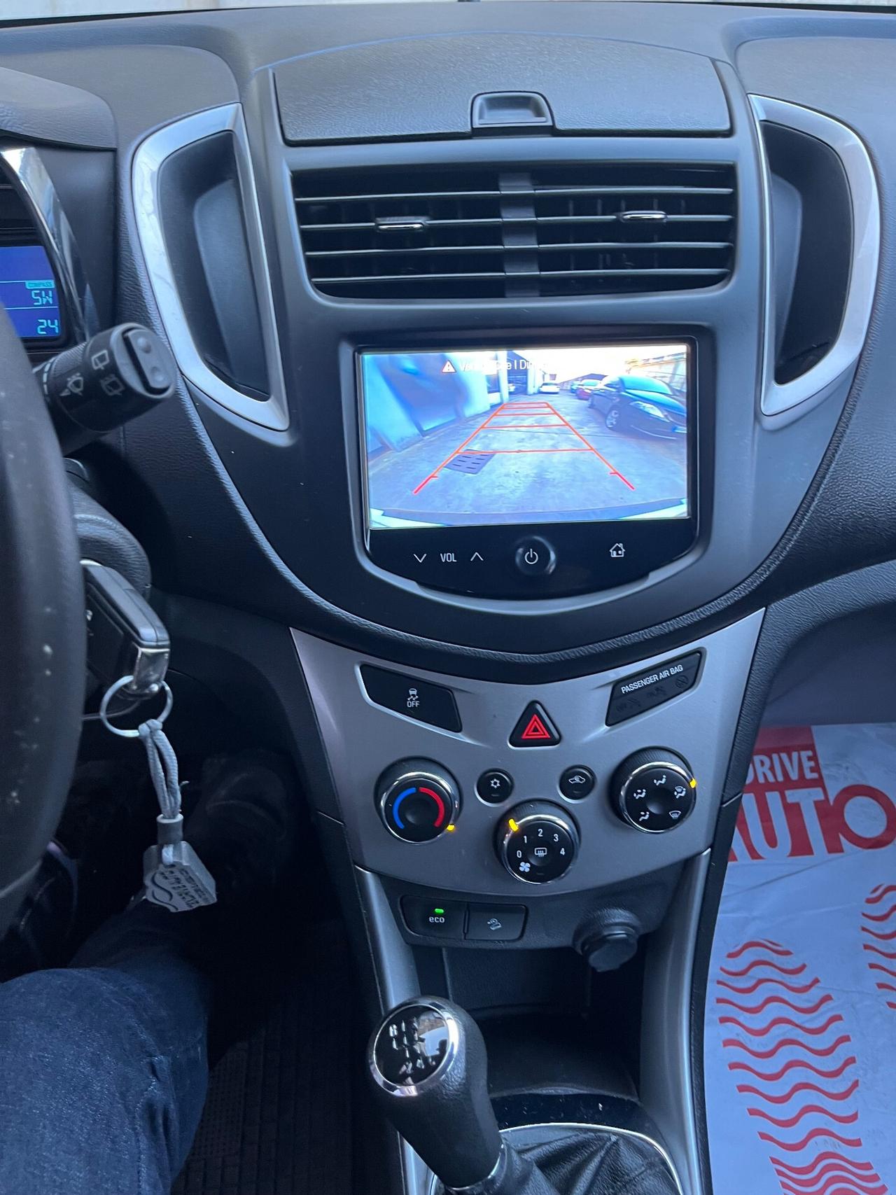 Chevrolet Trax 1.7 diesel FWD