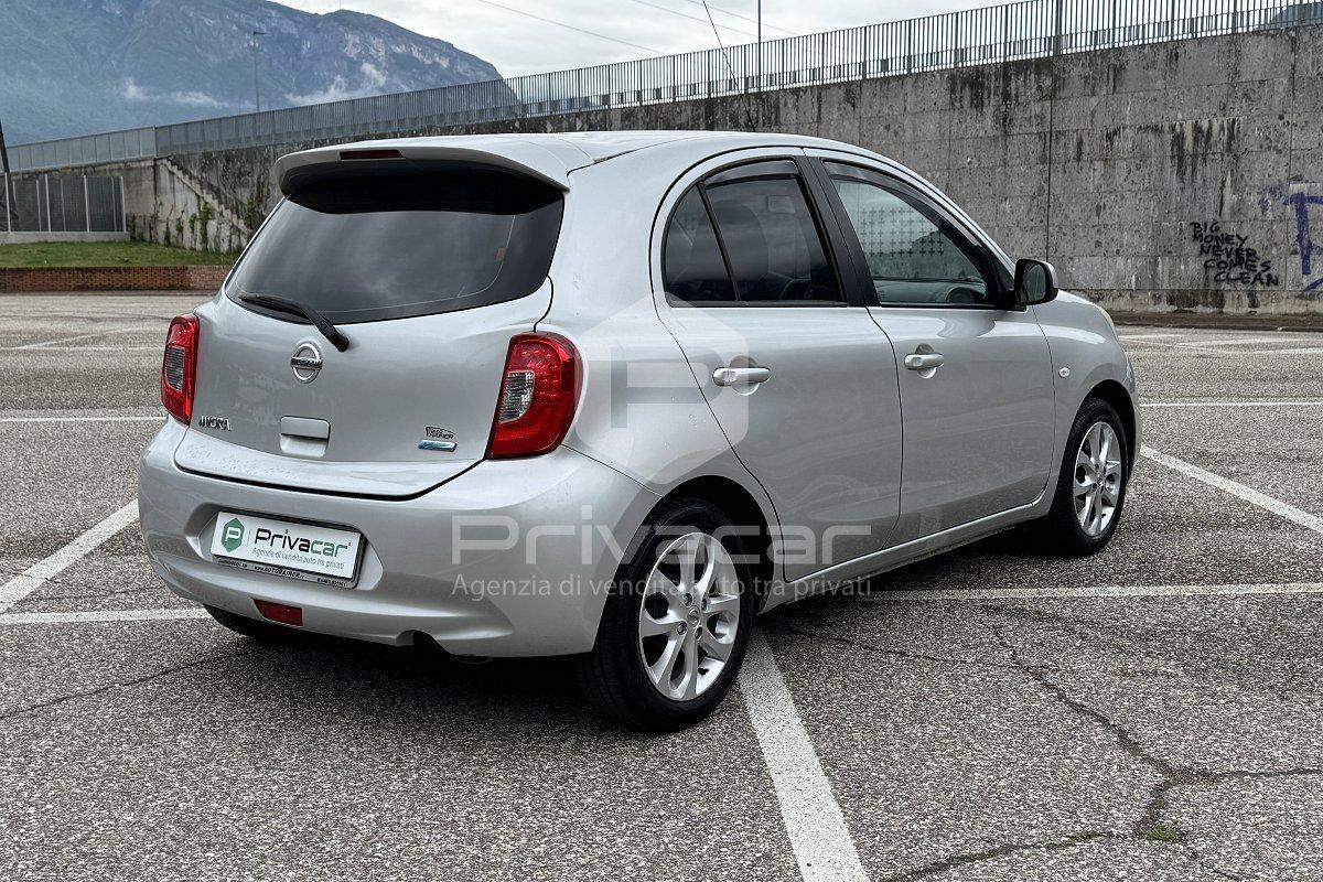 NISSAN Micra 1.2 12V 5 porte GPL Eco Visia