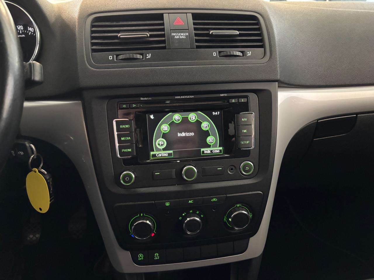 Skoda Yeti 1.6 TDI GreenLine |OK NEOPATENTATI |