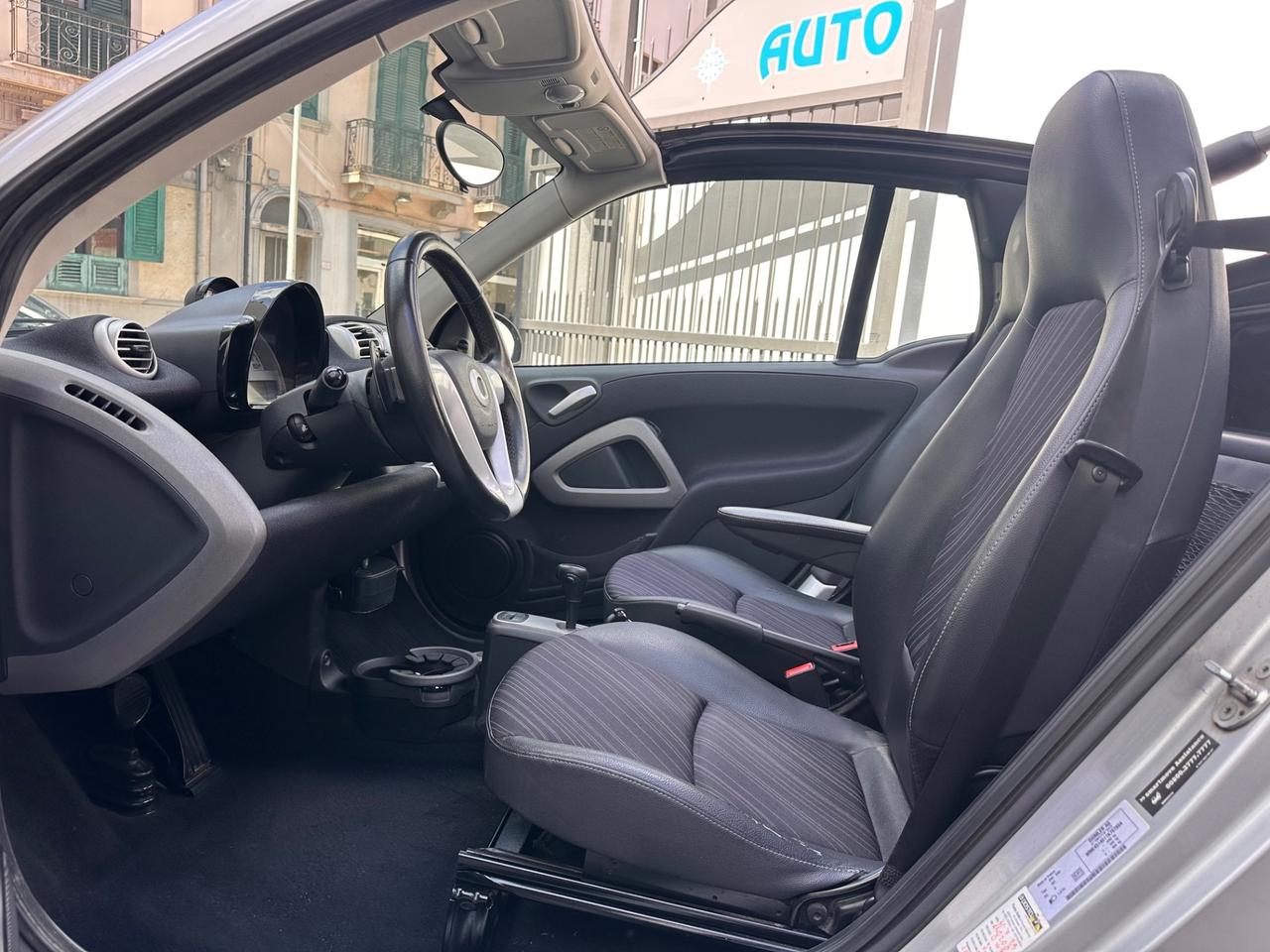 Smart ForTwo 800 40 kW cabrio pulse cdi