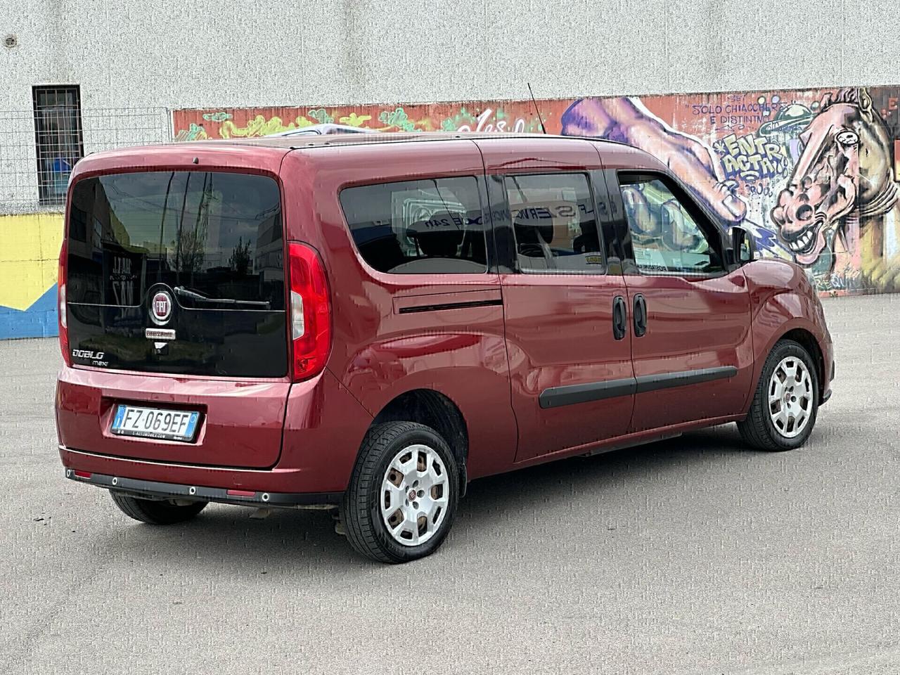 FIAT DOBLÒ MAXI CON 7 POSTI SUPER PREZZO!