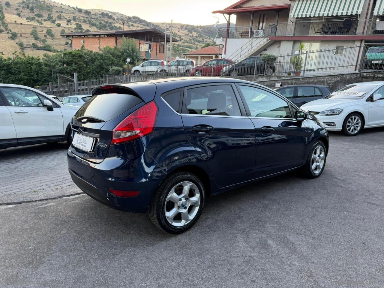 FORD Fiesta 1.6 TDCi 95 CV 5p. Titanium
