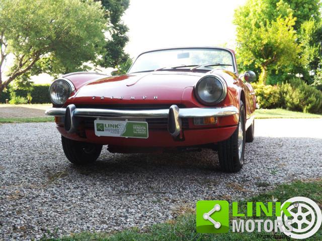 TRIUMPH Spitfire 1300 anno 1968 in ordine di meccanica