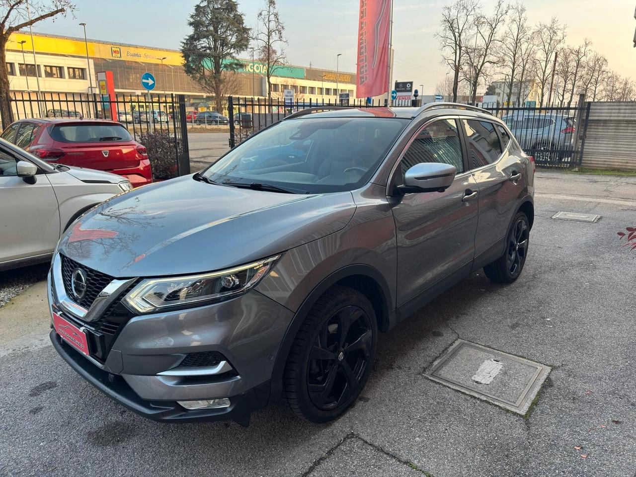 Nissan Qashqai 1.5 dCi 115 CV DCT Tekna+