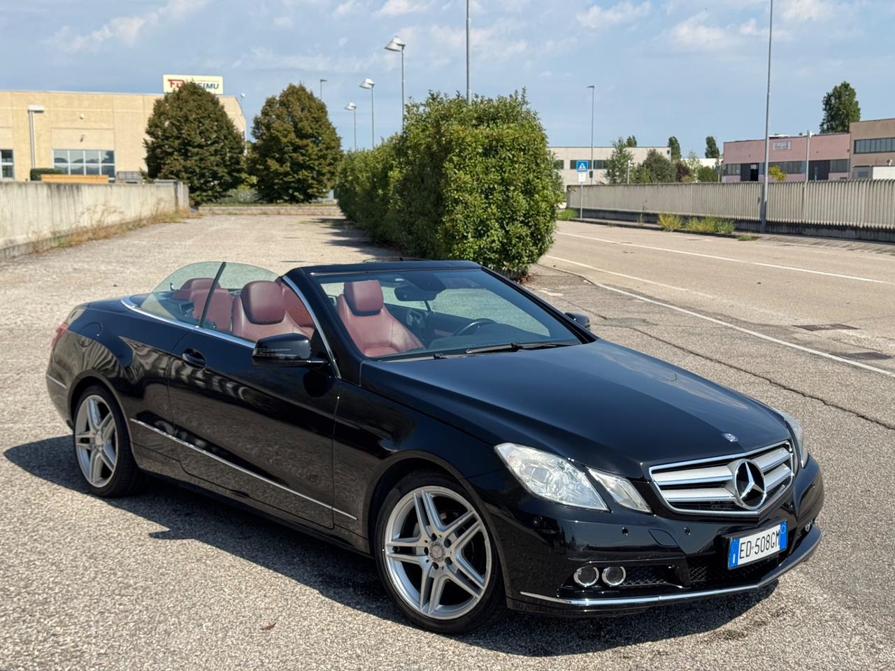 Mercedes E 200 CGI Cabrio Motore Rumoroso