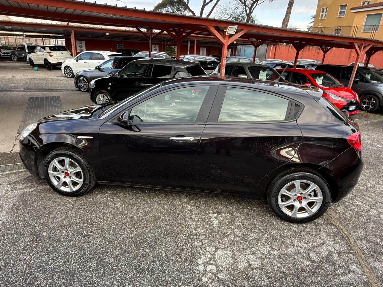 Giulietta 1.4 Turbo 120 CV Distinctive/garanzia/rate