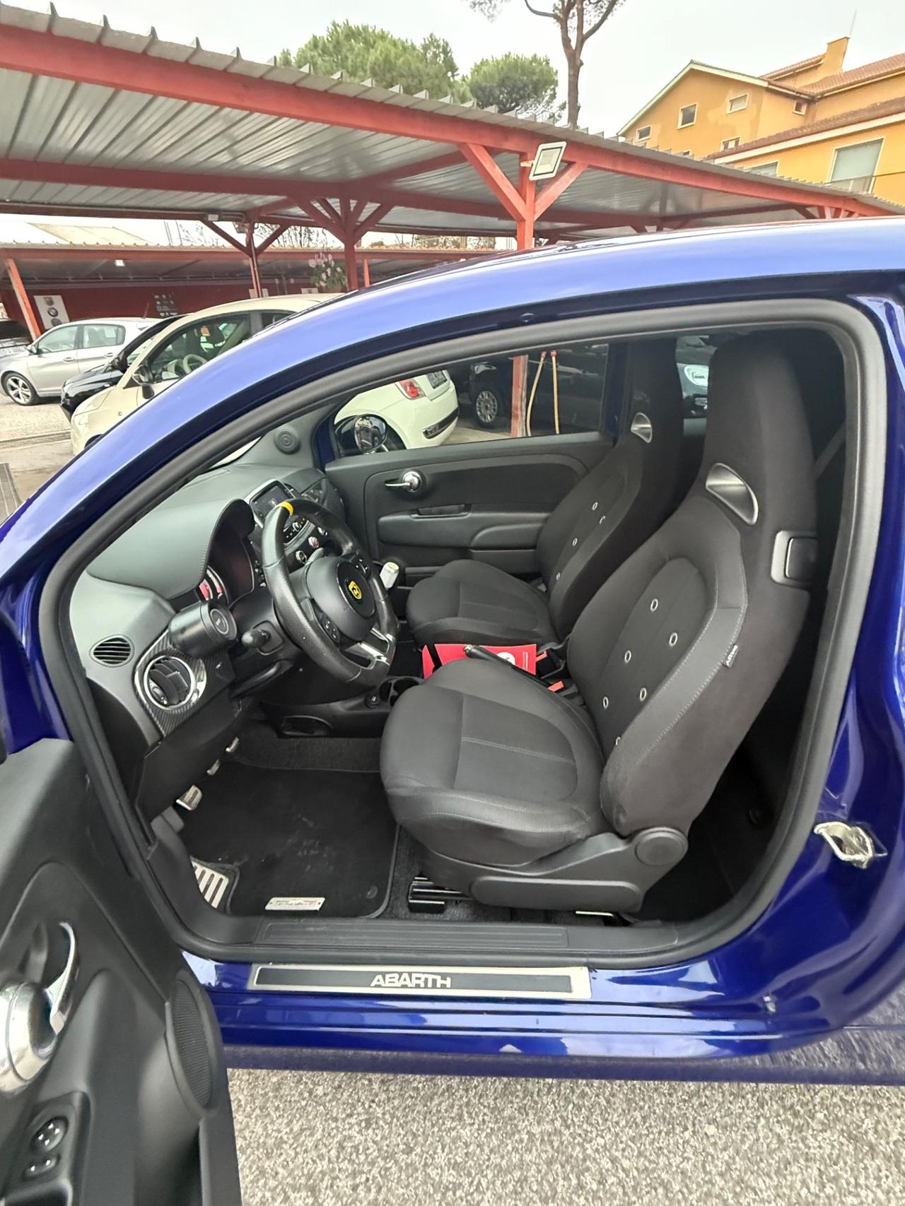 595 1.4 160 CV /pista /2 STAGE /permute