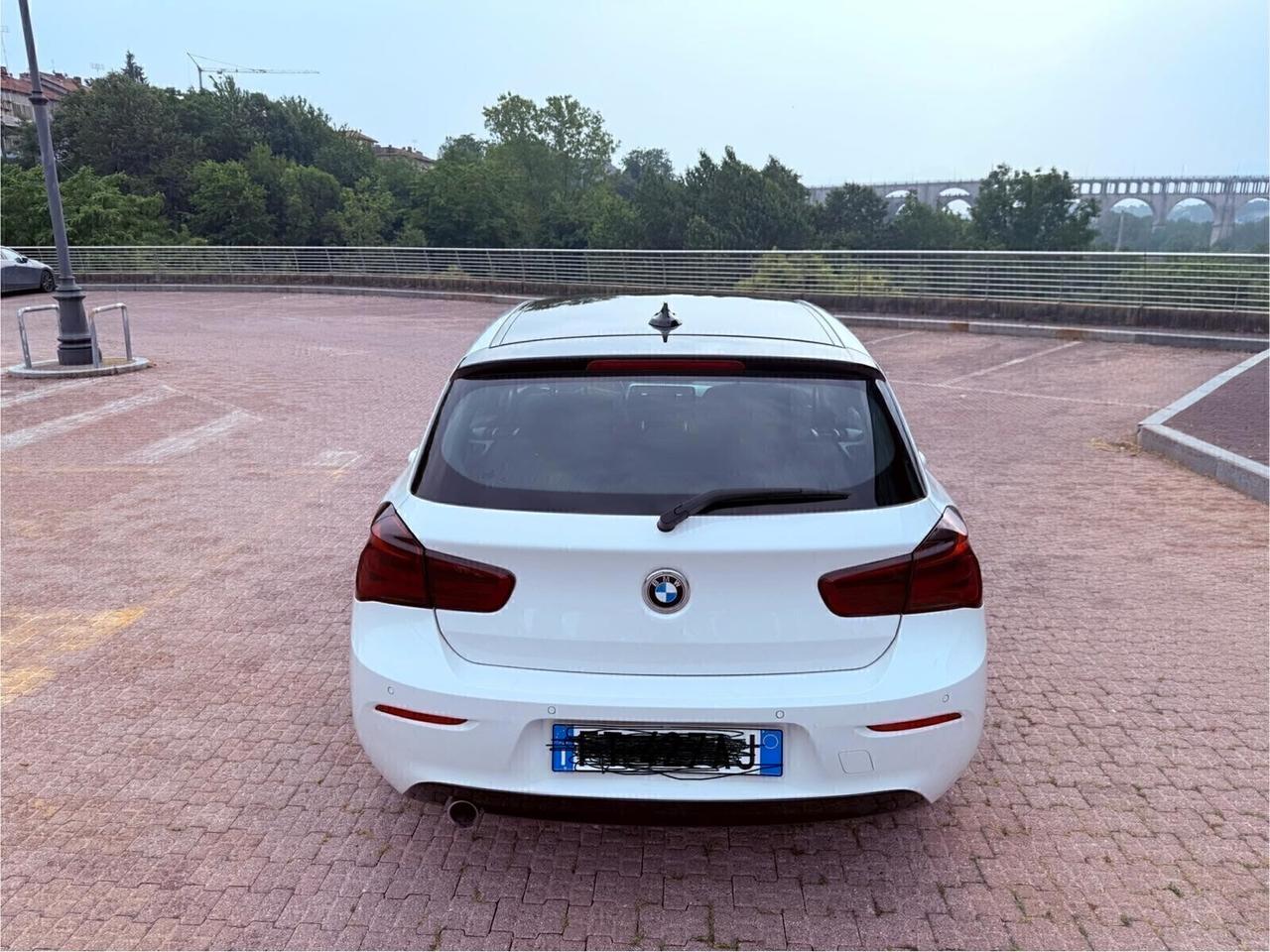 Bmw 116 '18 Sport ritiro usato/scambio