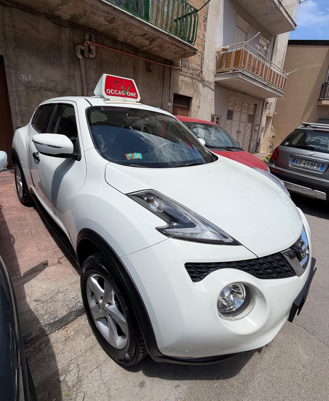 Nissan Juke 1.5 dCi Start&Stop Visia