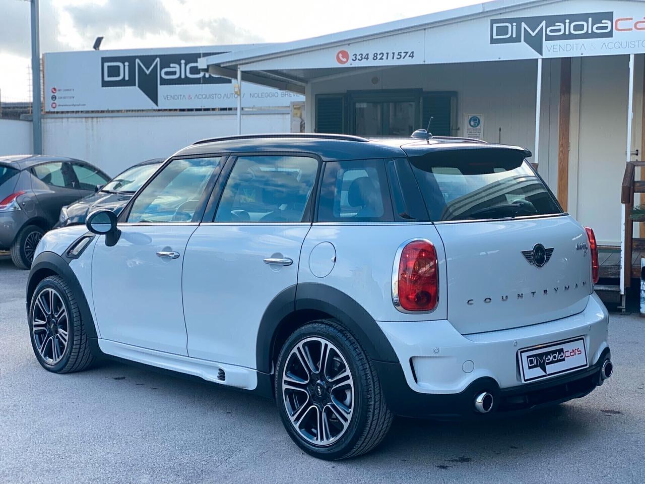 Mini 2.0 Cooper SD Countryman JCW Automatica