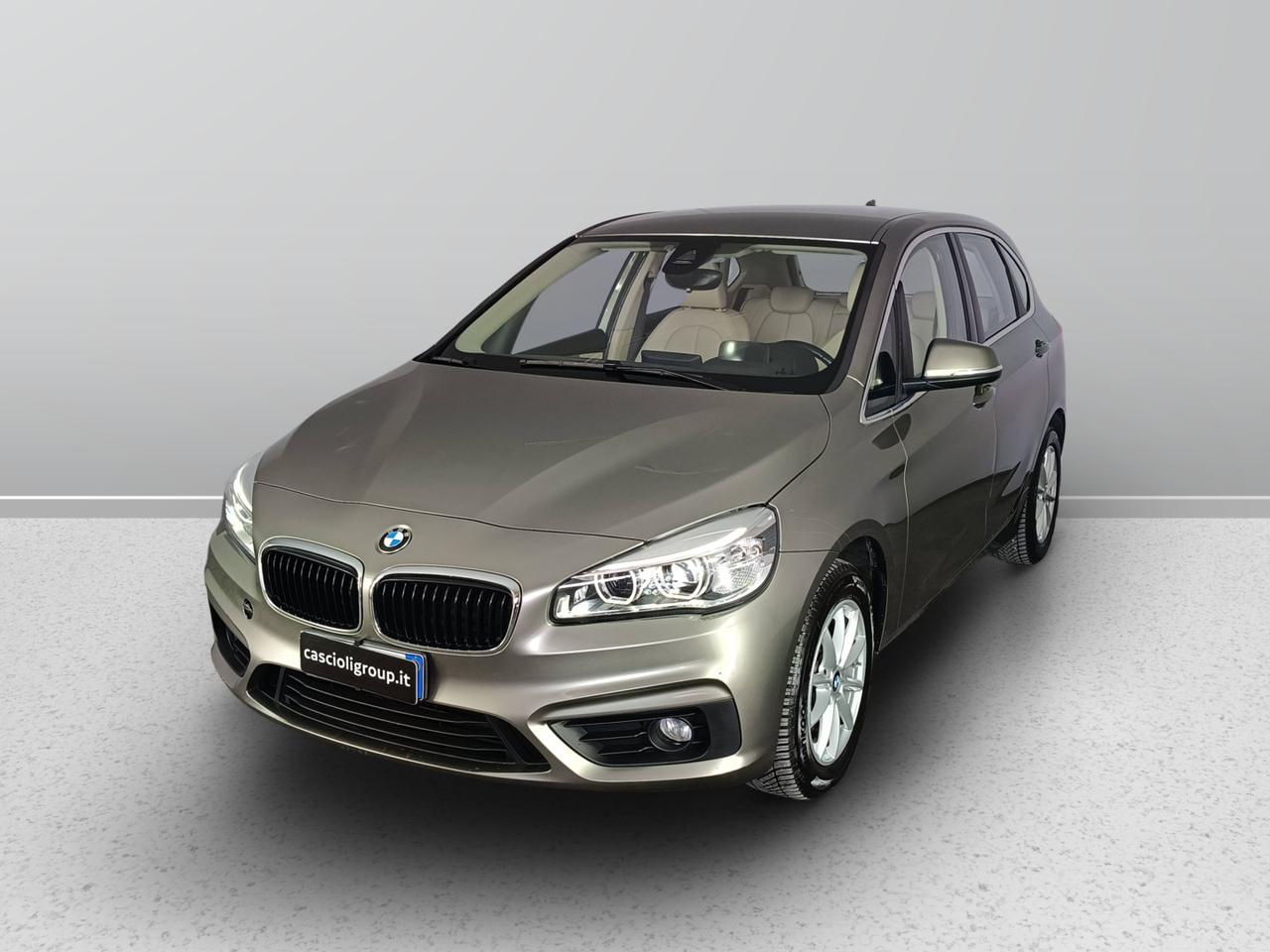 BMW 218d active tourer