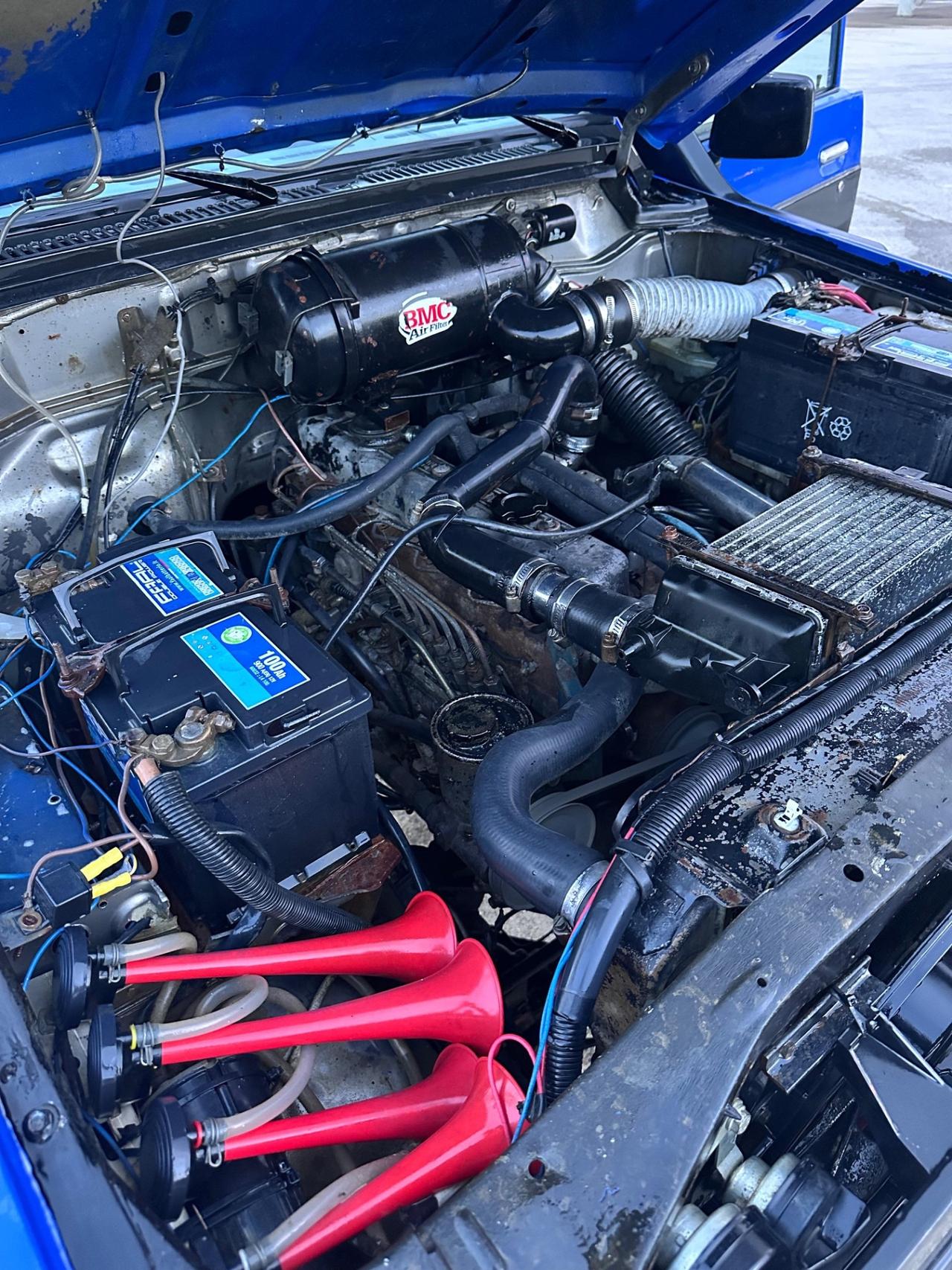 Nissan Safari Patrol KR160 turbodiesel Hard-top