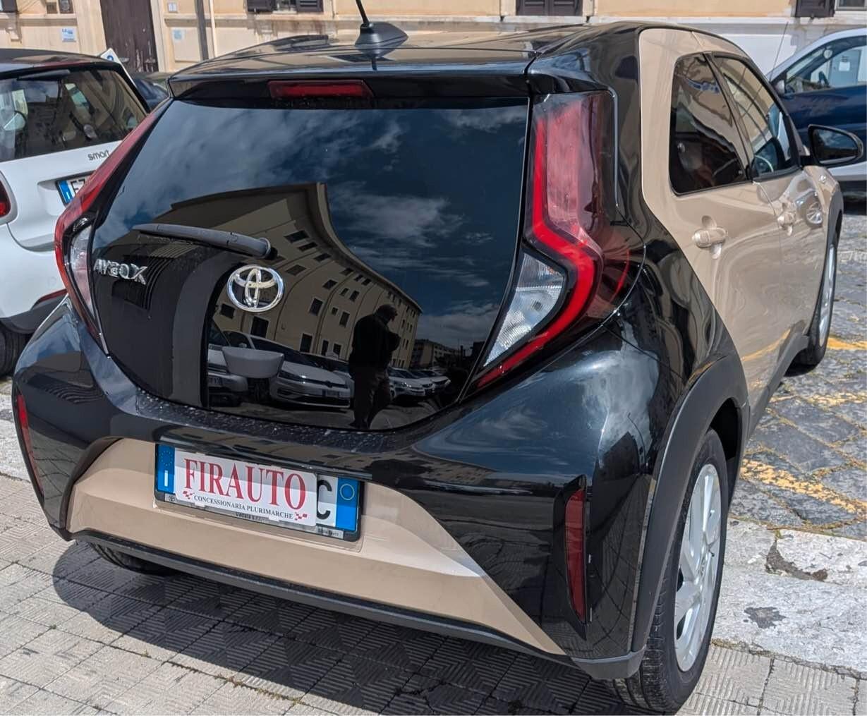 Toyota Aygo X 1.0 VVT-i 72 CV 5 porte Lounge Air