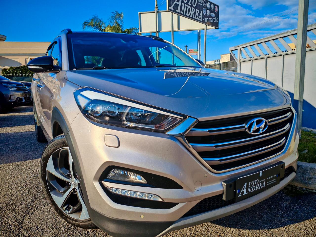Hyundai Tucson 1.7 CRDi Tetto Pelle navig cam