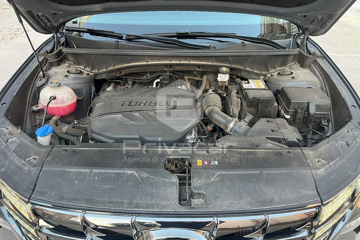 HYUNDAI Tucson 1.6 CRDI XLine