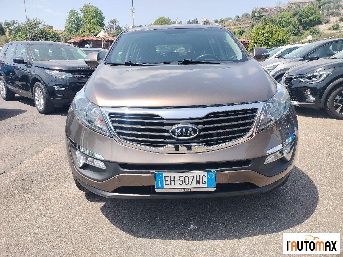 KIA - Sportage 1.7 crdi Class 2wd