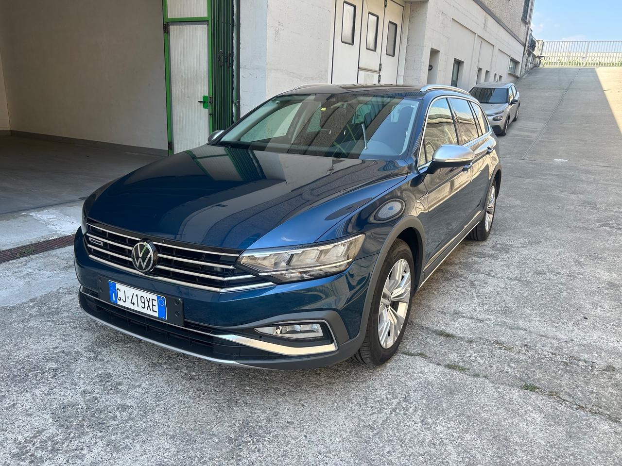 Volkswagen Passat Alltrack 2.0 TDI 200 CV 4MOTION DSG